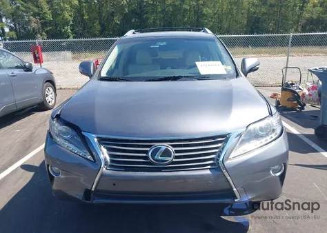 2013 Lexus Rx 350 z USA, uszkodzony, nr VIN 2T2ZK1BA4DC115074